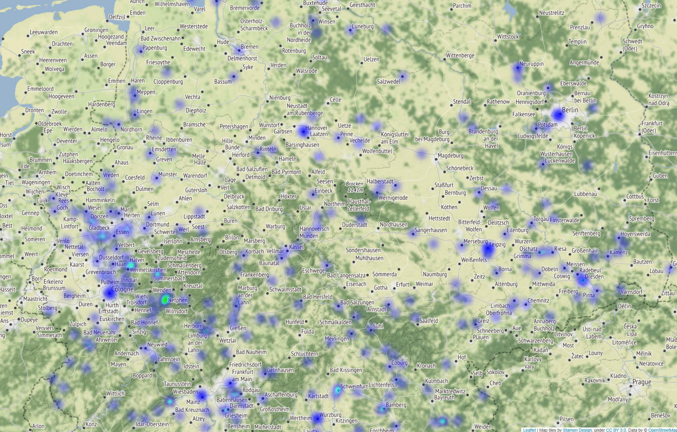 Geolocations